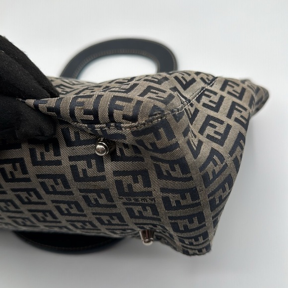 Fendi Zucchino Tote | Good Condition - Picture 12 of 16